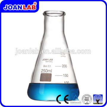 JOAN Lab Glassware 250ml Glass Conical Flask Manufacture